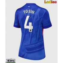 Chelsea Tosin Adarabioyo #4 Replica Home Shirt Ladies 2025-26 Short Sleeve
